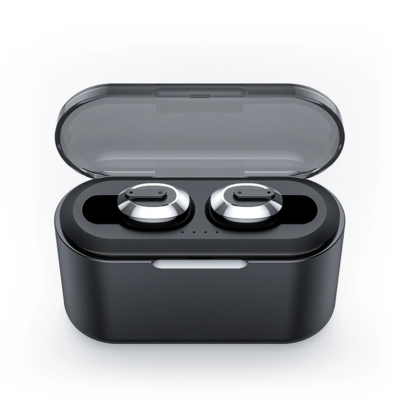 Tws Wireless Bluetooth Earphones 5.0 TWS 3D Stereo Headsets Mini Earbuds with Charging Box Power Bank | Электроника