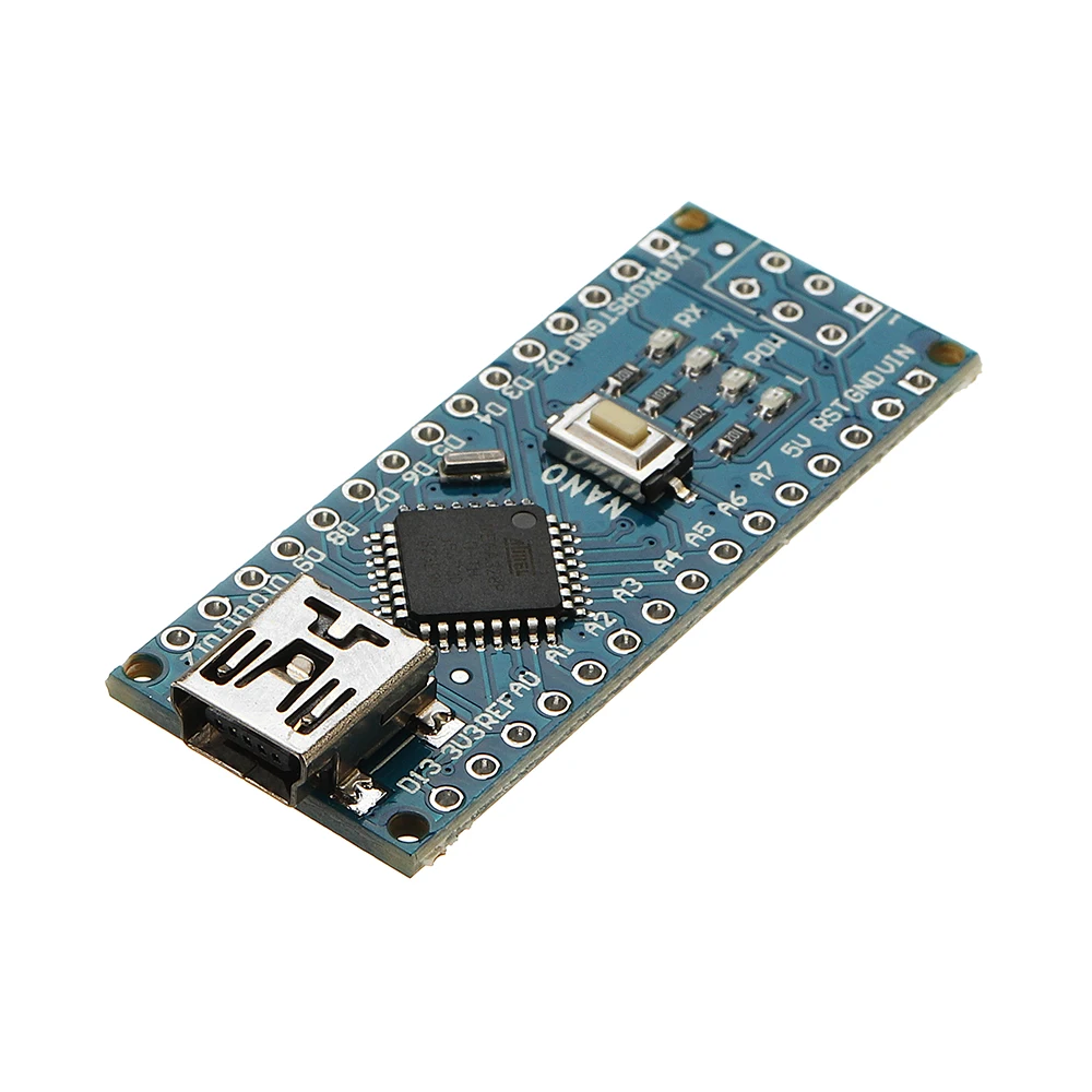Плата контроллера ATmega328P Nano V3 для Arduino улучшенная версия радиоуправляемого дрона