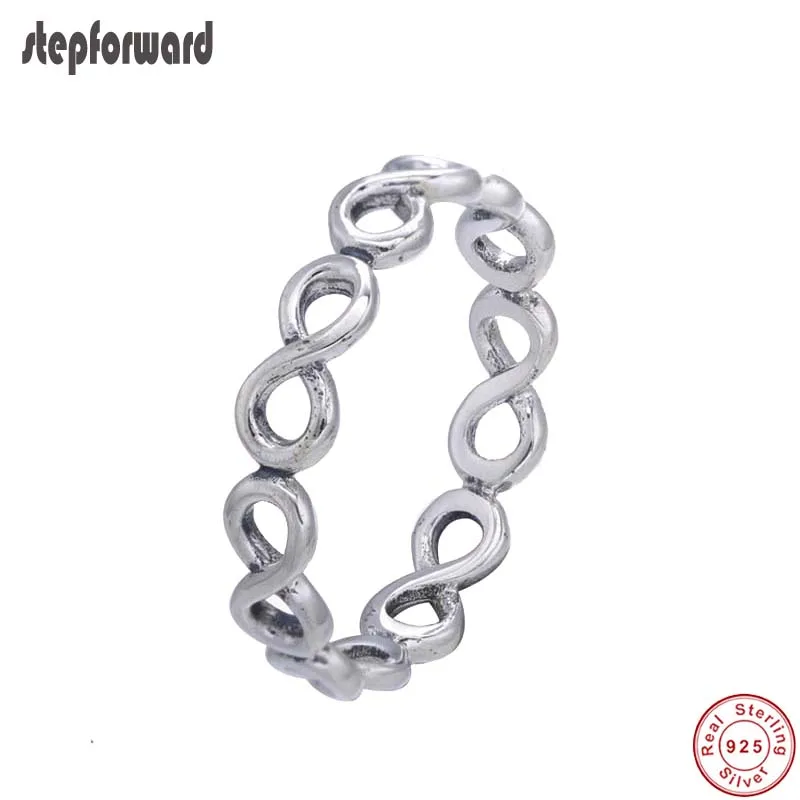 Good Quality Popular Simple Design 925 Real Silver Infinite Love Ring Band | Украшения и аксессуары