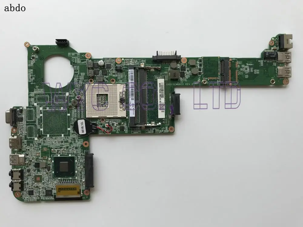 Материнская плата для ноутбука Toshiba satellite L800 L840 C845 DDR3 DABY3CMB8E0 A000175040|Материнские