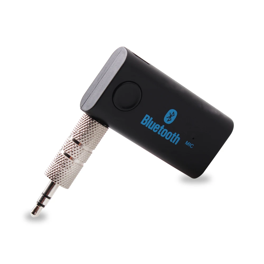 Wireless 3.5mm Aux Bluetooth Car Receiver Adapter A2DP Handsfree Kit Music For Home bluetooth aux | Автомобили и мотоциклы