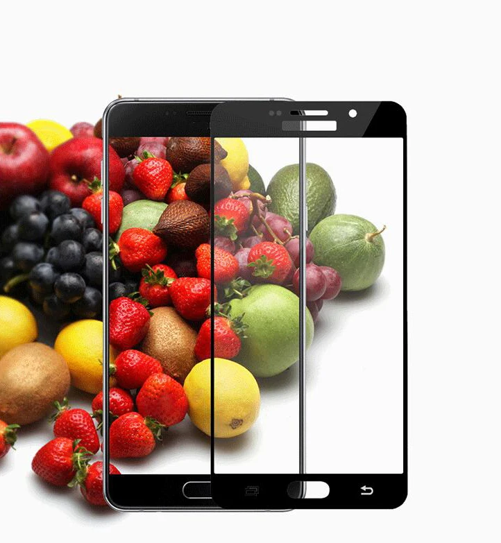 Для Samsung Galaxy J3 J5 J7 2017 года 9H полное покрытие закаленное стекло для J530 Защитная
