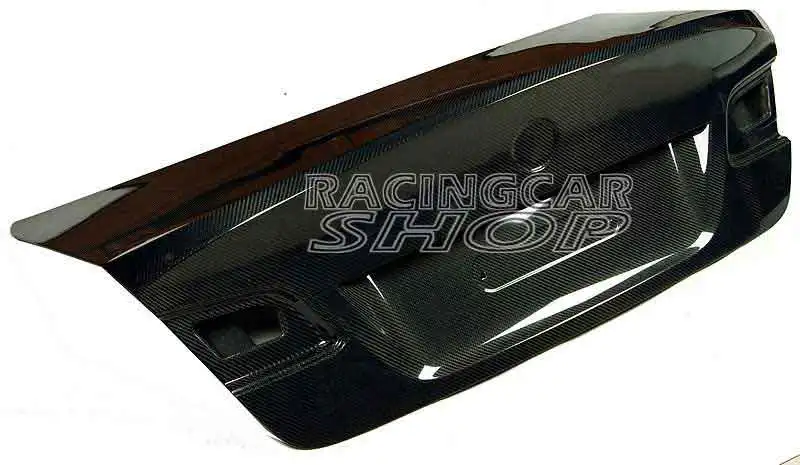 CSL Стиль настоящий багажник из углеродного волокна для BMW 3 Series E92 Coupe 320 328 335 M3 2