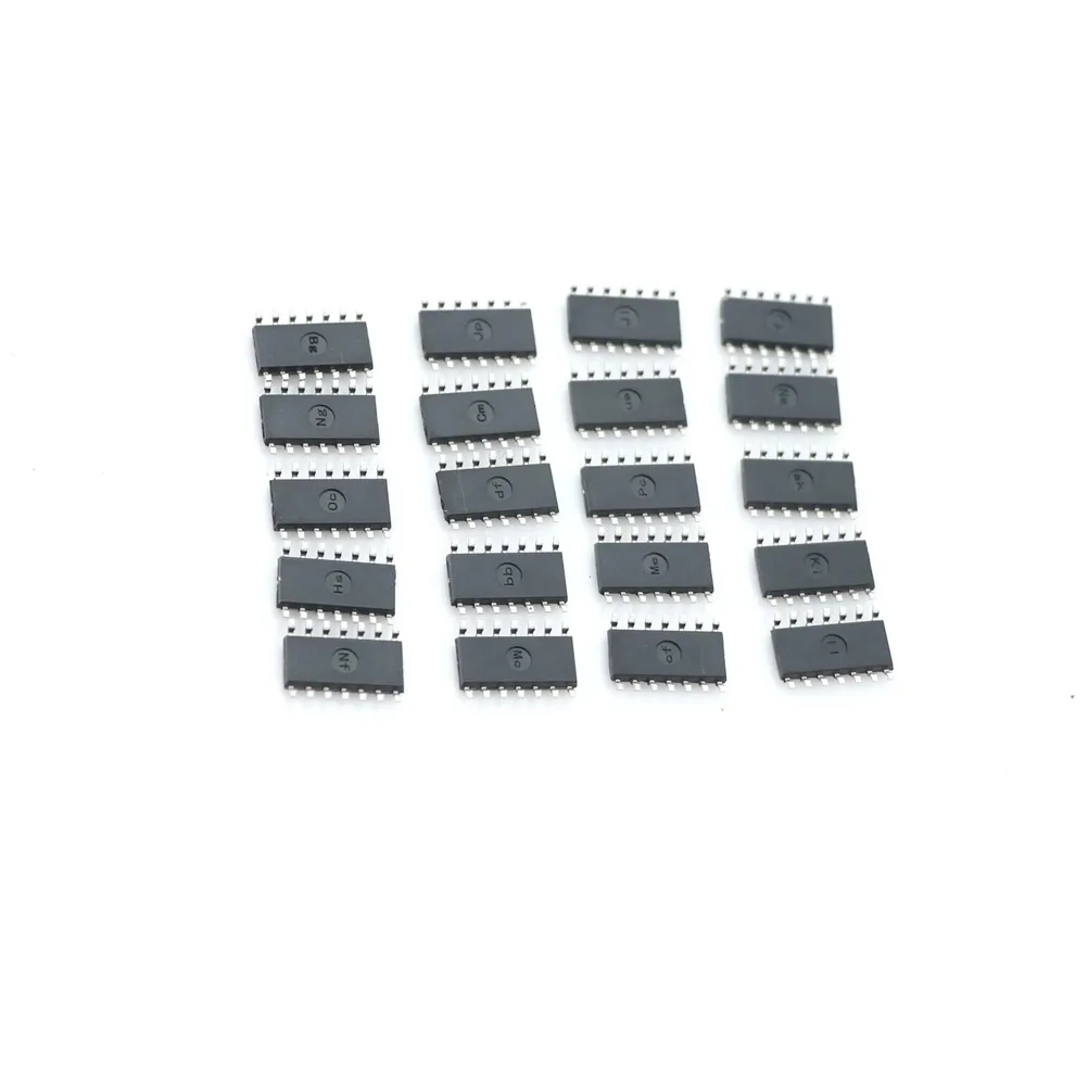 20 шт. HUXUAN 74HC04D SOP14 74HC04 SOP SN74HC04DR SMD IC новый и оригинальный IC|Регуляторы