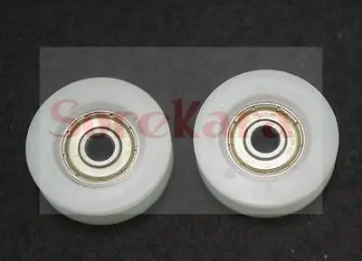 Нейлоновый Пластиковый Встраиваемый U образный шарикоподшипник направляющий