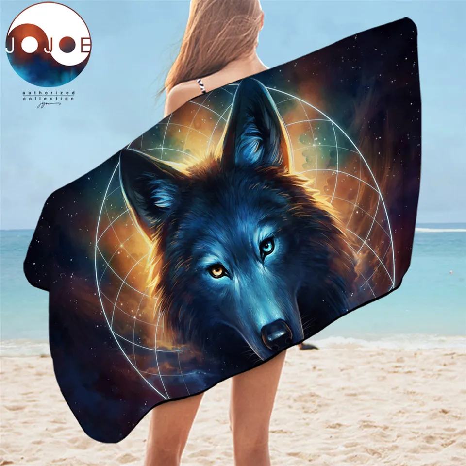 Ловец снов от JoJoesArt банное полотенце для ванной из микрофибры Moon Eclipse пляжное