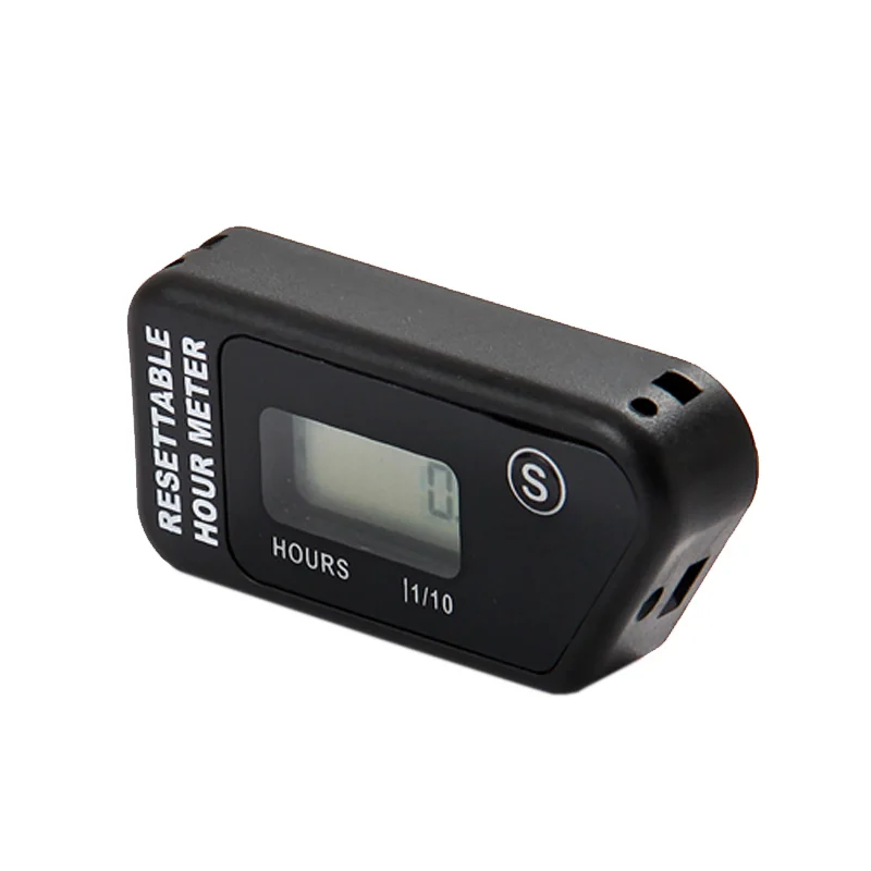 Водонепроницаемый цифровой сбрасываемый индуктивный счетчик часов для любого