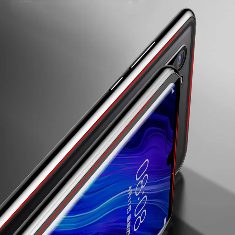 Нано закаленное Стекло чехол для huawei P20 P30 Коврики 20 Pro Экран Защитная крышка 360