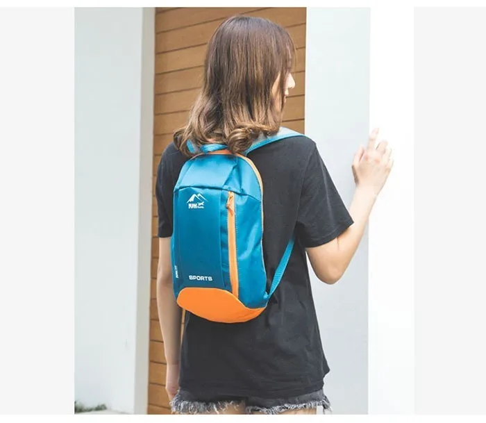 Nylon Waterproof Sport Backpack Small Gym Bag Women Pink Outdoor Luggage For Fitness Travel Duffel Bags Men Kids Children Sac De