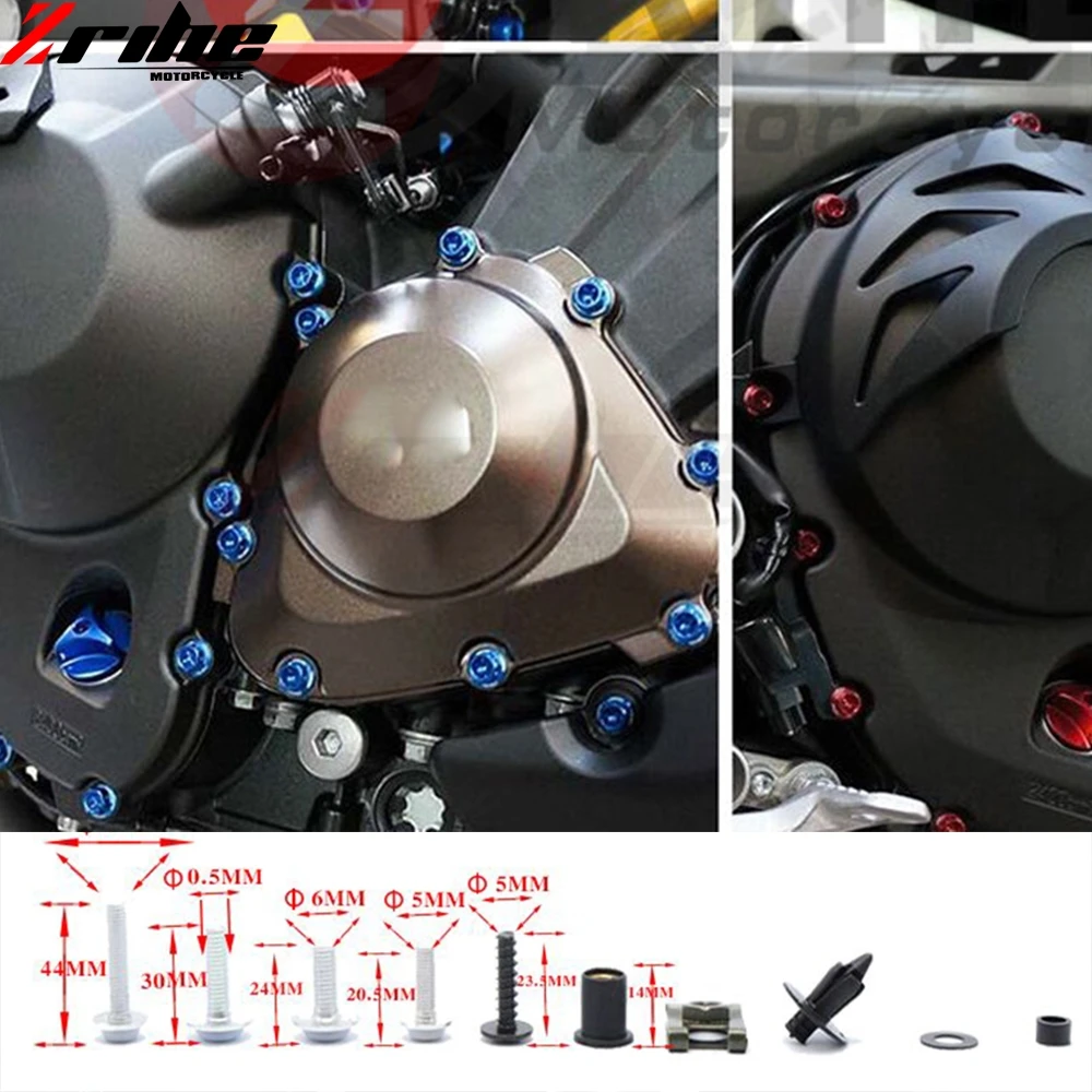 Универсальные аксессуары для мотоциклов винты болты Vehi honda hornet 390 bicicleta 600|honda