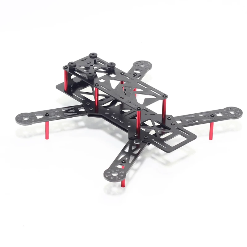 1PC RC Drone QAV280 Rack 250 Small Four-axis 280 FPV Frame Fiberglass 3K Carbon Board Compatible with 1806/2204 Motor for DIY | Игрушки и