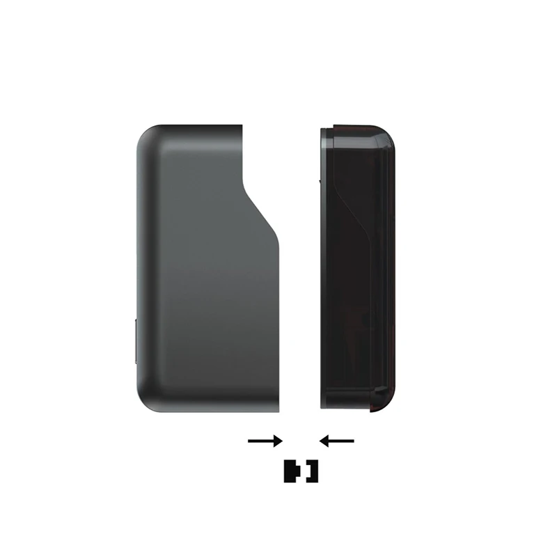 Taphoo E Card Pod картридж легко заправляется vape kit Сигареты 2 мл с испарителем 400 мАч