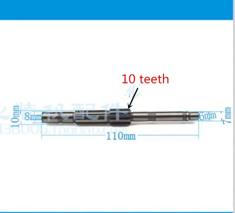 Подшипник кулачкового вала 324668-1 замена для ротора перфоратора MAKITA HR2470 HR2470T HR2470A