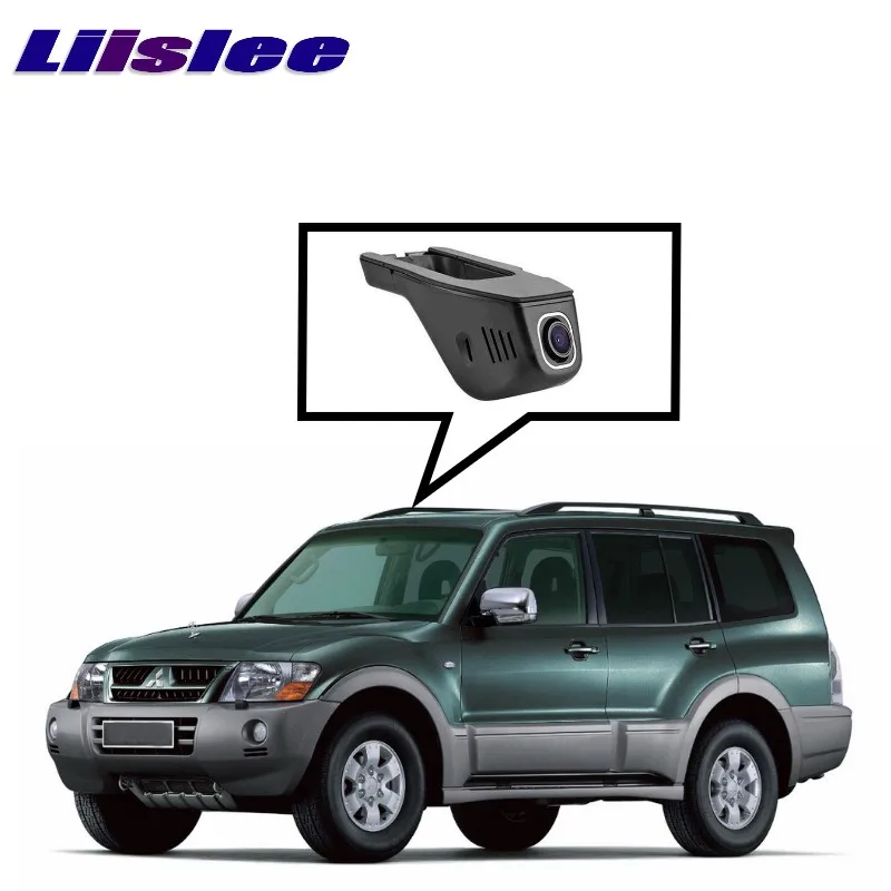Видеорегистратор LiisLee с Wi Fi видеорегистратор для Mitsubishi Pajero 2006 ~ 2017|driving video recorder|video
