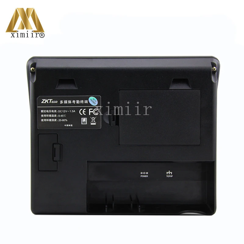 Hot Sale13.56MHz Linux System 3 ''TFT Touch Screen TCP/IP Time Recorder Machine Iface102 Face Fingerprint | Безопасность и