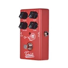 Twinote FUZZ гитарная педаль аналоговая Современная гитарная педаль для эффектов процессор полностью металлический корпус истинная обходная гитара аксессуары