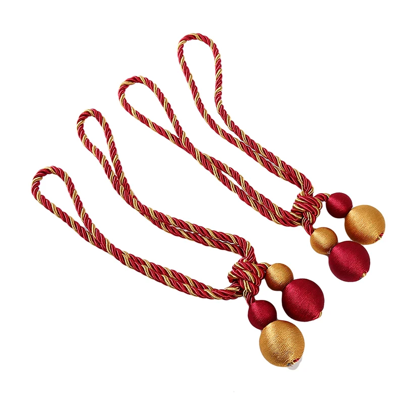 Занавес фиксированная веревка украшение Хорошее качество 2019 простой дикий