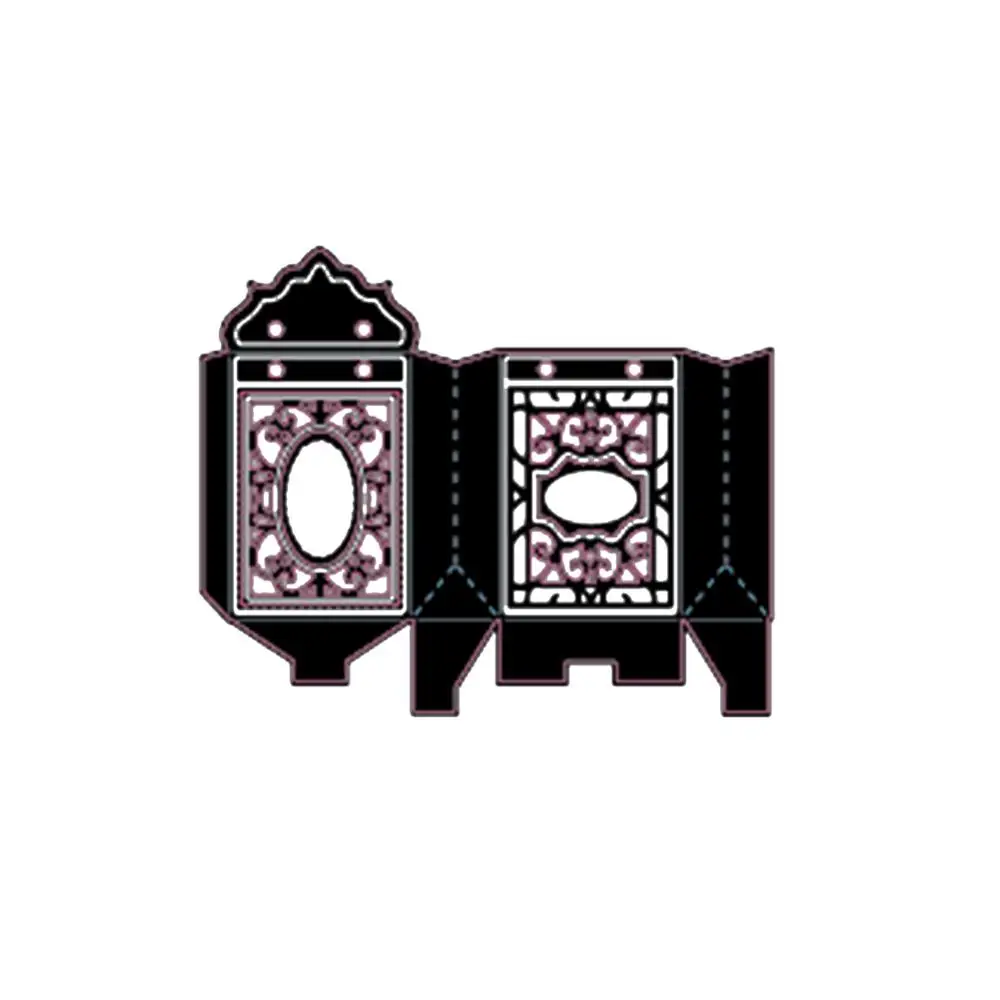 2019 новый подарок/коробка конфет металлические штампованные заготовки для