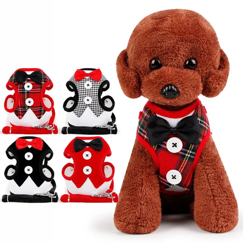 Галстук-бабочка жгут для собак смокинг мужской костюм воротник жилет маленьких