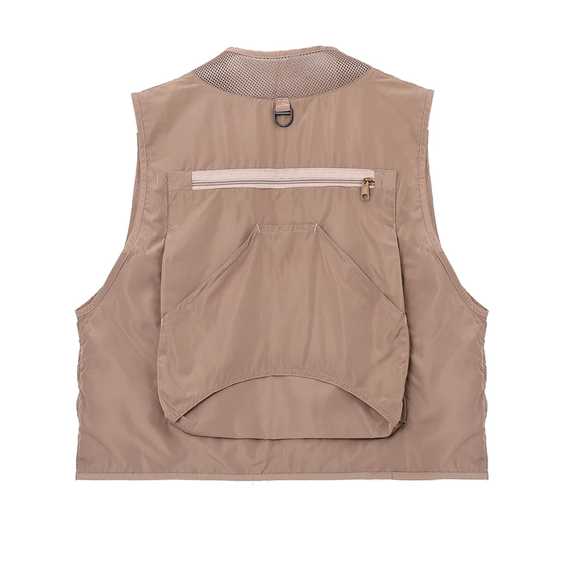 

More than 2020 male pocket photographers mesh breathable vest