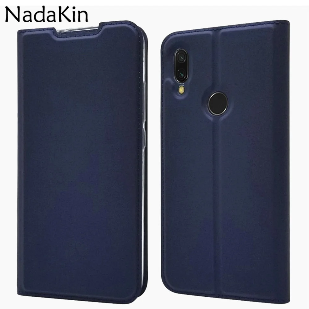 Роскошный кожаный чехол-книжка с откидной крышкой для телефона Xiaomi mi A2 Lite Red mi 7 6A 6 Pro 5 Plus S2 Note 7 4 4X 5A Prime 5 Pro