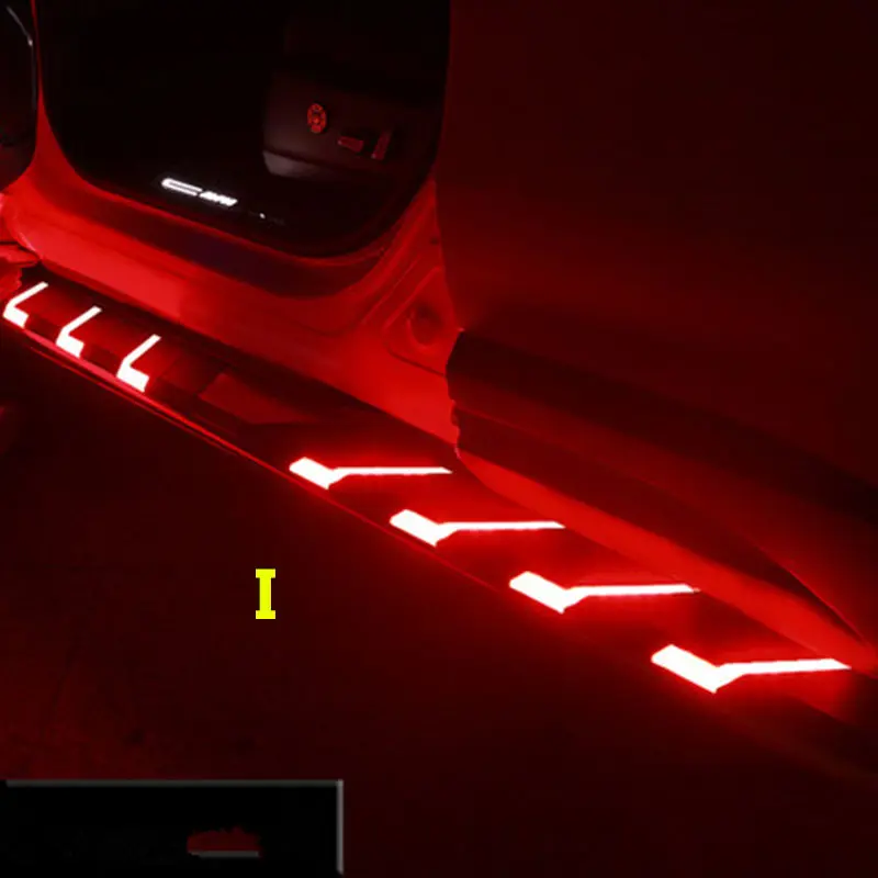 I Для Geely Emgrand GS, педали для дверей автомобиля - Цвет: I
