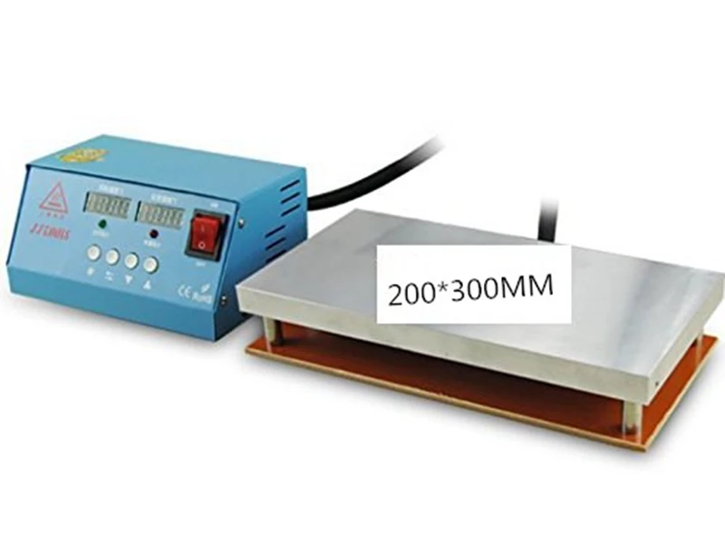 20*30 см preheating станция 110 В 1500 Вт ЖК цифровой электронный горячий пластинчатый для