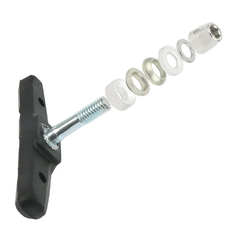 Одна пара тормозных колодок для горного велосипеда прочные резиновые Тормозные