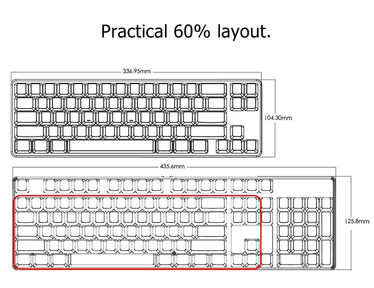 Все новые Qisan Magicforce 68 PBT сублимационная Версия USB Проводная Механическая клавиатура с подсветкой Gateron Cherry Axis