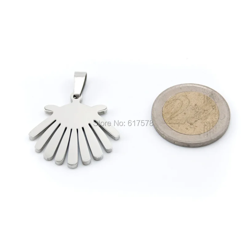 Новинка 100 шт ювелирные изделия гладкие стороны полированная Подвеска из