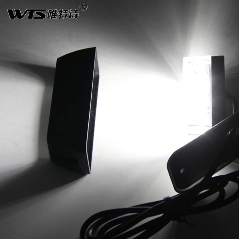 2 шт. Автомобильные светодиодные лампы для дневных ходовых огней 12 В|daytime running|side