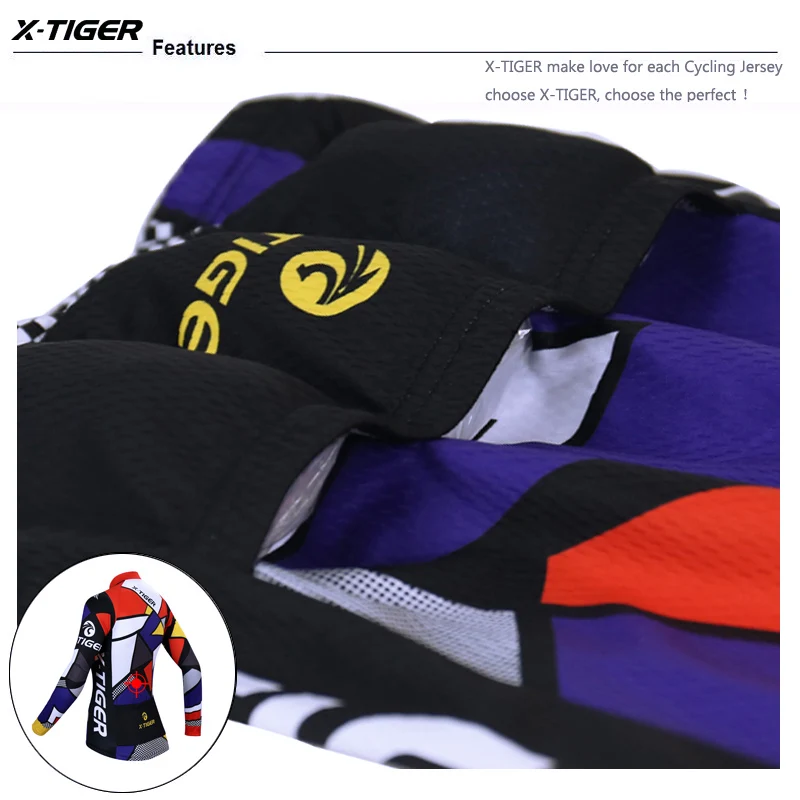 Женская зимняя Флисовая теплая веломайка X Tiger одежда для езды на велосипеде