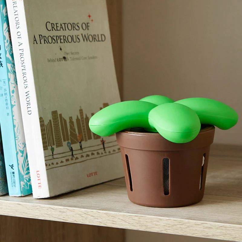 Домашние новые автомобильные аксессуары в горшках очиститель свежего воздуха