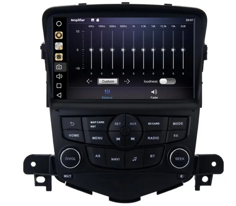 

Carplay 4GB Ram 8-Core 64GB 8inch Android 10 Car Dvd Gps For Chevrolet Cruze 2008 -- 2011 Radio Audio Gps Navi BT Multimedia
