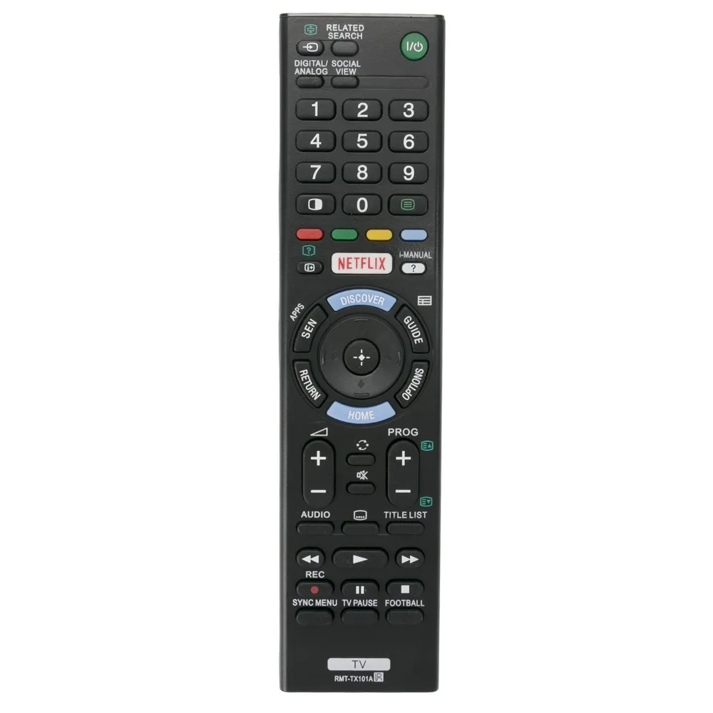 Новый RMT TX101A заменен пульт дистанционного управления подходит для Sony TV KDL 48W700C