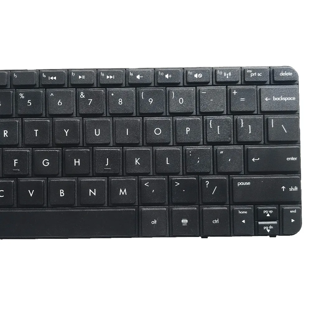 Новинка для hp Mini 110 CQ10 нетбук с американской клавиатурой черный 608769-001 606618-001 протестированный Быстрая