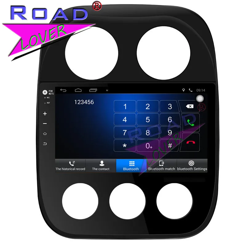 Автомобильная магнитола TOPNAVI Android 6 0 2 ГБ + 32 четырехъядерный 10 1 дюйма для Jeep Compass