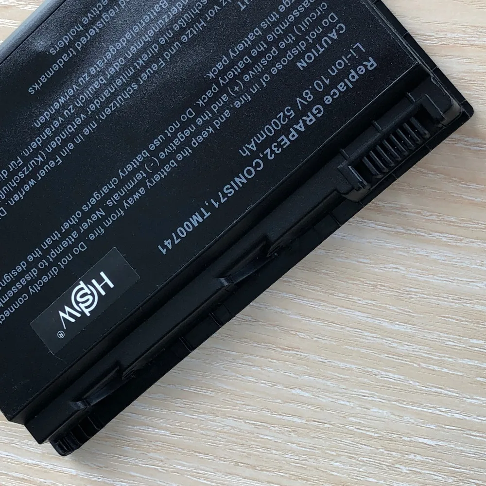 HSW ноутбук Батарея для acer GRAPE31 GRAPE32 GRPAE34 TM5720 TM7520 TM7720 TM00741 TM00751 Extensa 5220 5620Z 5620G 5630G