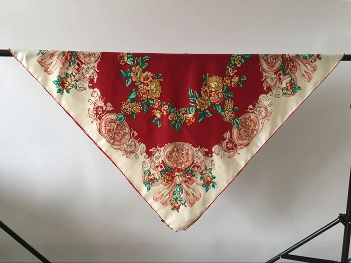 Продвижение женщин способа 100% шелка саржевого шарф большой площади 12 момме