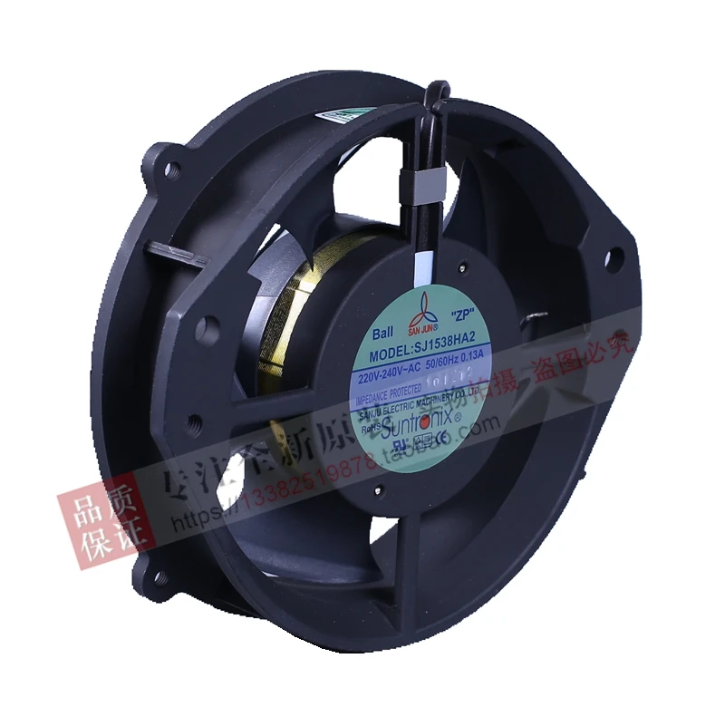 НОВЫЙ осевой охлаждающий вентилятор Suntronix SAN JUN SJ1538HA2 AC220V15038 |