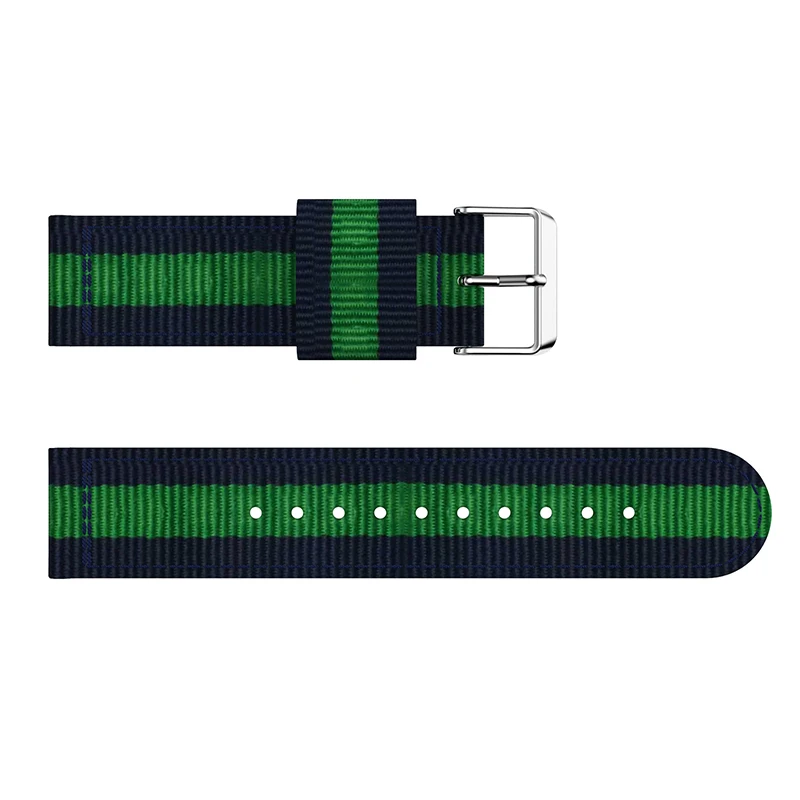 Ремешок нейлоновый для Xiaomi Huami Amazfit Bip BIT Lite Youth браслет смарт часов GTS/GTS 2/GTS 2e 20