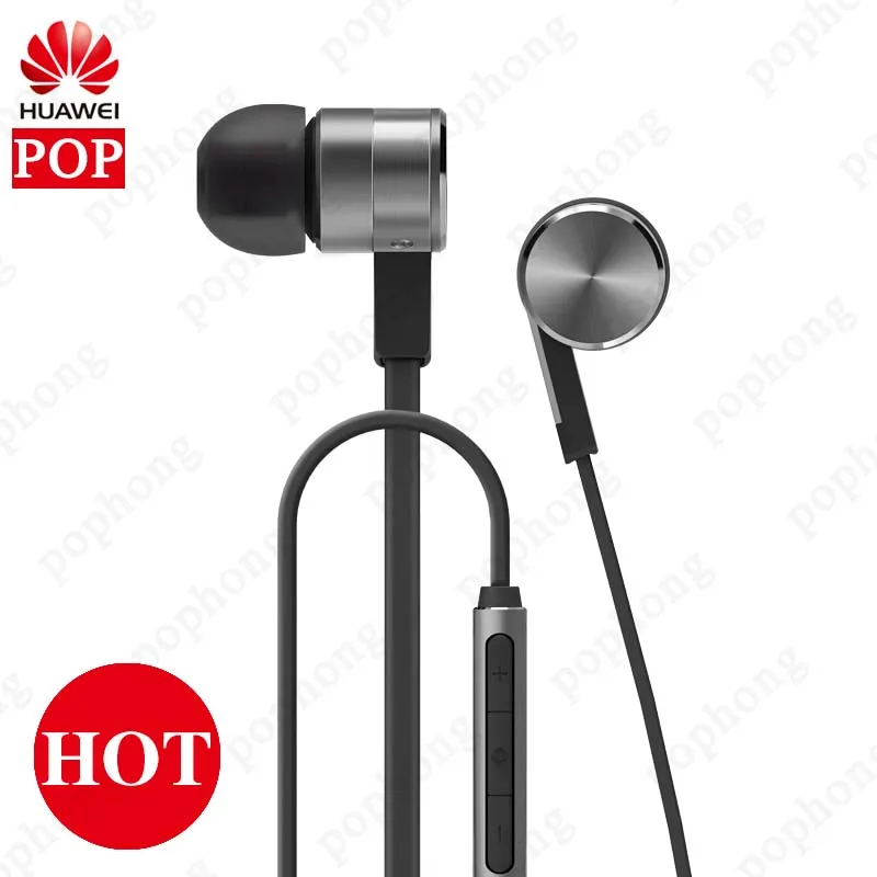 Оригинальные наушники huawei Honor AM13 Bass Engine2, стерео поршневые наушники-вкладыши с микрофоном для телефонов huawei samsung htc Xiaomi Meizu