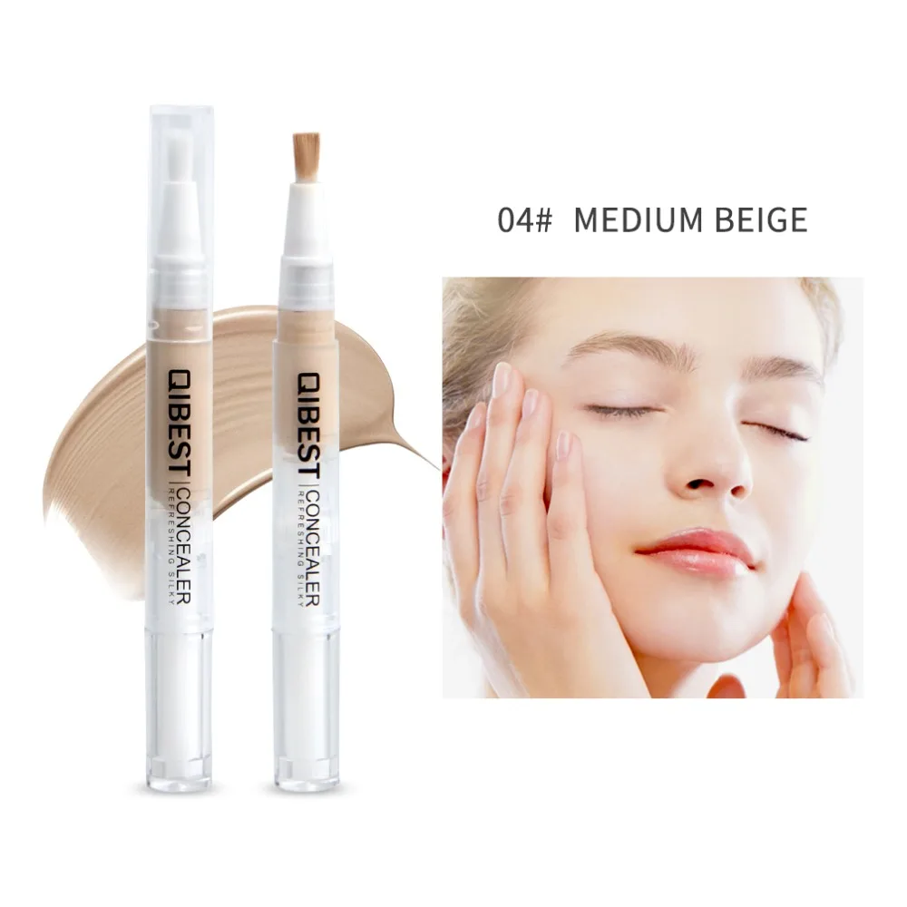 Макияж основа для лица консилер 5 цветов контурная палочка Темный круговой
