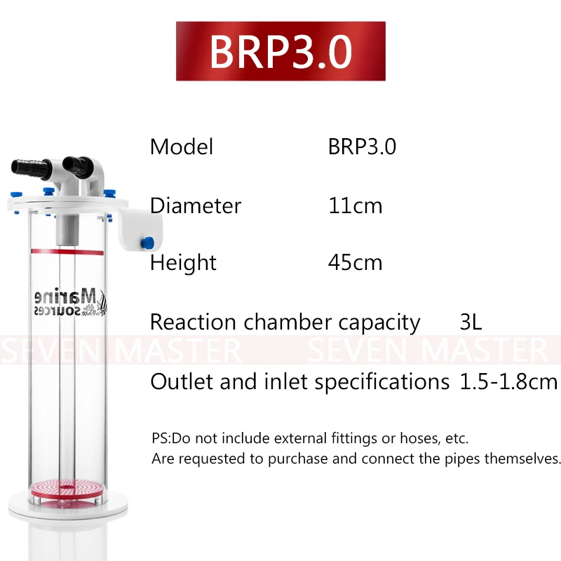 BRP3.0 Морской источник Biopea bean reactor BRP1.0 BPR2.2 BPR3.0 био пеллетные реакторы камера Общая мощность: 2.2L NP Bean кипящая машина - Цвет: BRP3.0