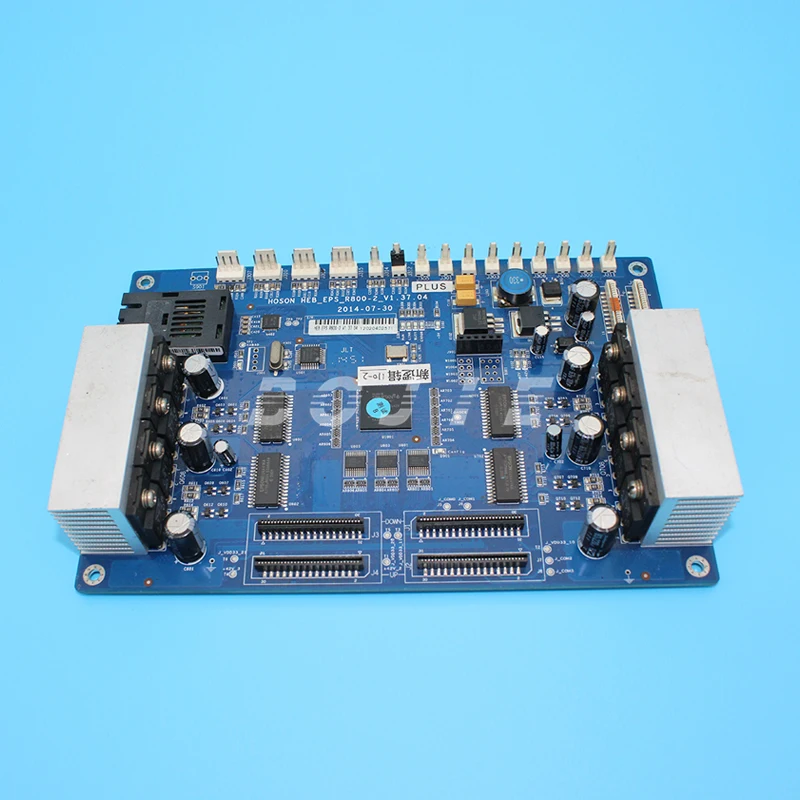 Sky color 4180 printer плата печатающей головки Hoson HEB_EPS_R800 2_V1.37.04 board|Детали принтера| |