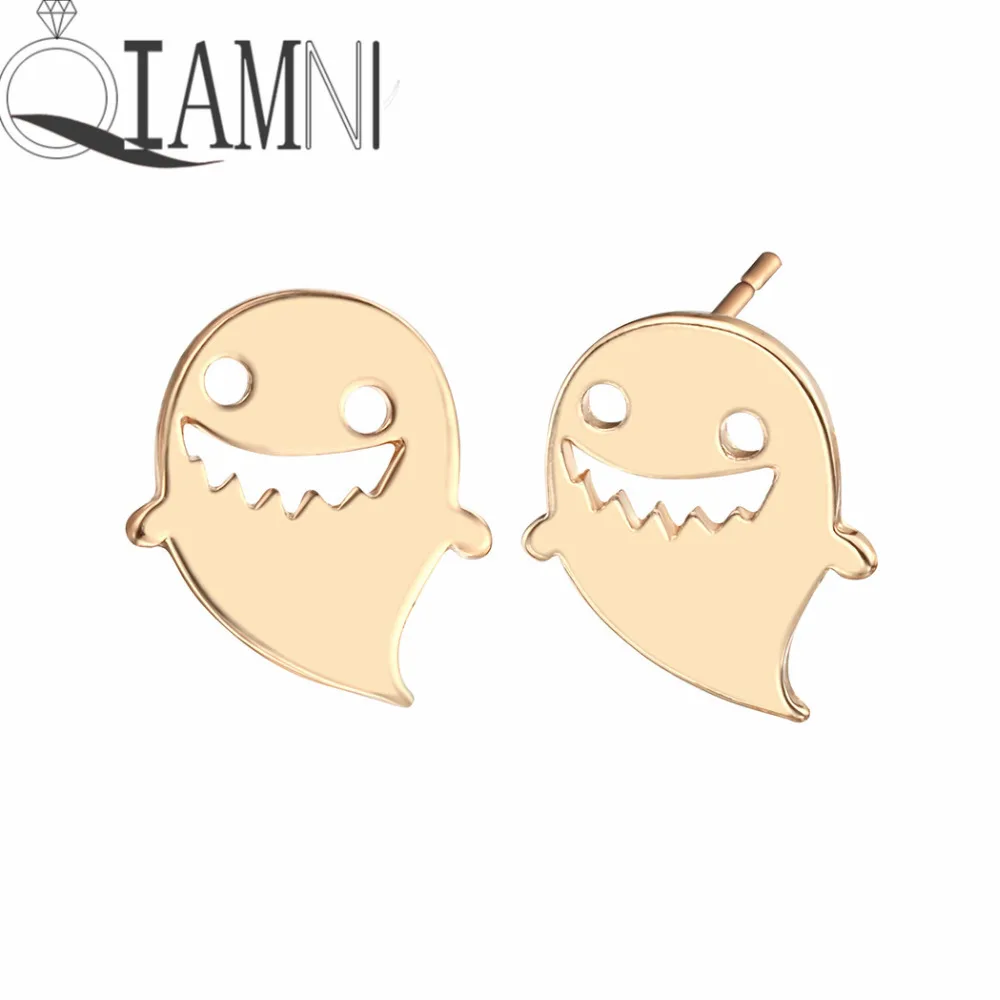 Скидки для женщин и мужчин QIAMNI|stud earrings|earrings christmaspiercing studs |