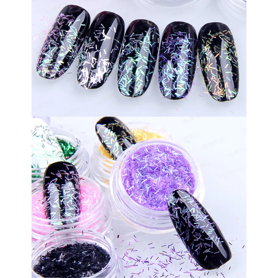1x наклейка для дизайна ногтей|nail art color|nail artglitter |