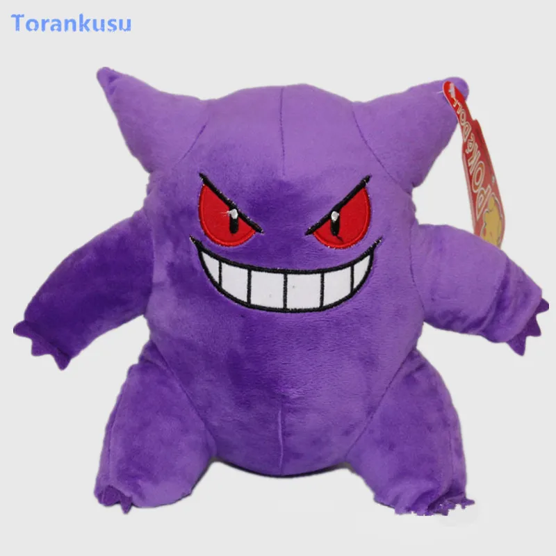 Haunter Плюшевые игрушки Gengar Мягкая кукла животного Рождественский подарок 22 см