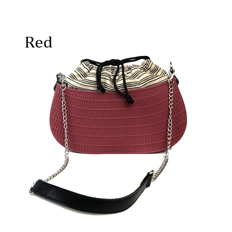 Силиконовый водонепроницаемый DIY O bag obag swing стиль Роскошная сумка для сообщений EVA женские сумки