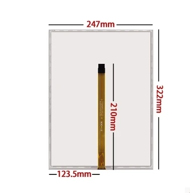 247*322 мм 322*247 сенсорный экран ELO Новый 15 дюймов сенсорный экран 5 линия сенсорная стеклянная сенсорная панель